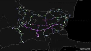 ETS2 Map Mod: Bulgaria in Focus V1.22 1.52 (Image #3)