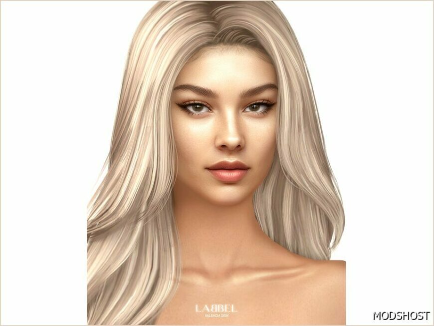 Sims 4 Female Skintone Mod: Valencia Skin (Featured)