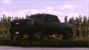 FS22 Car Mod: 2011 Duramax (Image #3)