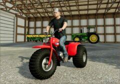 FS22 Vehicle Mod: 1982 Honda ATC200 (Featured)