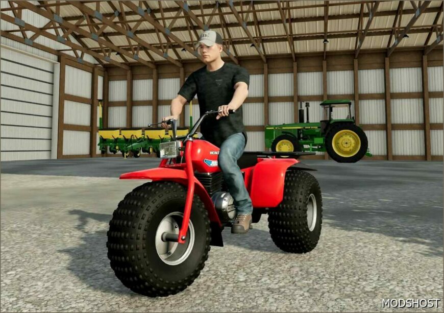 FS22 Vehicle Mod: 1982 Honda ATC200 (Featured)