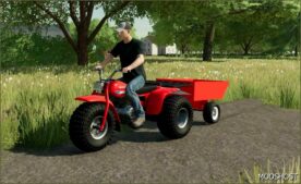 FS22 Vehicle Mod: 1982 Honda ATC200 (Image #2)