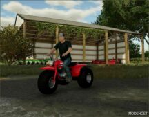 FS22 Vehicle Mod: 1982 Honda ATC200 (Image #4)