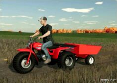 FS22 Vehicle Mod: 1982 Honda ATC200 (Image #5)