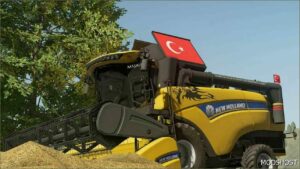 FS22 NEW Holland Combine Mod: CX 5.80 (Image #2)