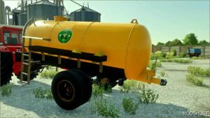 FS22 Trailer Mod: MV 5 OLD Water Tank (Featured)