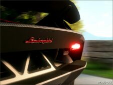 BeamNG Lamborghini Car Mod: 💎 ᴠɪᴘ Lamborghini Sesto Elemento ⚡ 0.33 (Image #4)