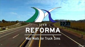 ATS ProMods Mod: Reforma Other Maps Patch V24.152 (Featured)