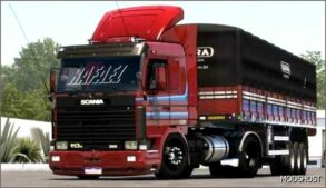 ETS2 Scania Truck Mod: 113H Front 1.52 (Featured)