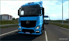 ETS2 Mercedes-Benz Truck Mod: MB Actros 2020 BR 1.52 (Featured)