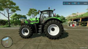 FS22 Tractor Mod: Deutz Series 8 (Image #2)