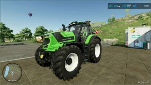 FS22 Tractor Mod: Deutz Series 8 (Image #3)