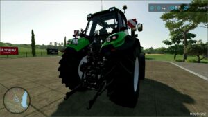 FS22 Tractor Mod: Deutz Series 8 (Image #4)