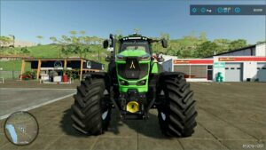 FS22 Tractor Mod: Deutz Series 8 (Image #5)