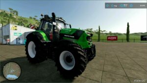 FS22 Tractor Mod: Deutz Series 8 (Image #7)