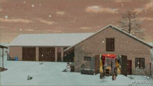 FS22 Placeable Mod: Wyszkowian Cowbarn (Image #2)