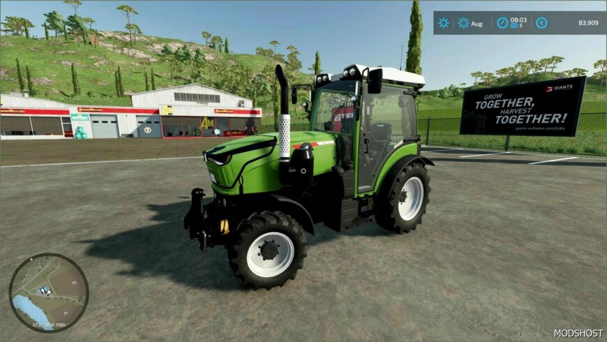 FS22 Fendt Tractor Mod: Vario 200 (Featured)