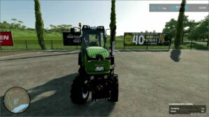 FS22 Fendt Tractor Mod: Vario 200 (Image #4)