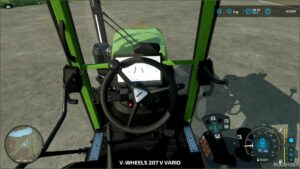 FS22 Fendt Tractor Mod: Vario 200 (Image #6)