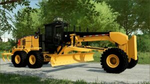 FS22 Caterpillar Forklift Mod: Caterpiller 18M3 V1.0.0.1 (Featured)