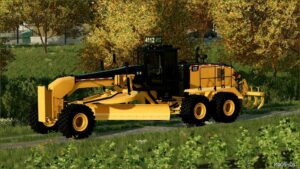 FS22 Caterpillar Forklift Mod: Caterpiller 18M3 V1.0.0.1 (Image #2)