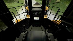 FS22 Caterpillar Forklift Mod: Caterpiller 18M3 V1.0.0.1 (Image #3)