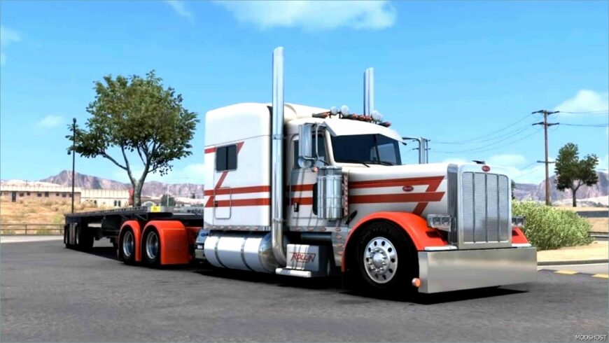 ATS Realistic Mod: Engine Sound Pack V5.7.2 (Featured)