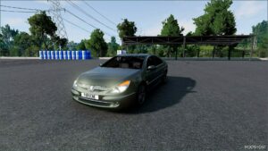 BeamNG Peugeot Car Mod: 607 V2.0 0.33 (Featured)