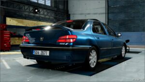 BeamNG Peugeot Car Mod: 406 V4.0 Final 0.33 (Image #3)