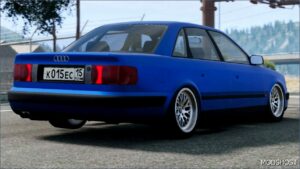 BeamNG Audi Car Mod: 1999 Audi 100 C4 Stock S Stance 0.33 (Image #2)