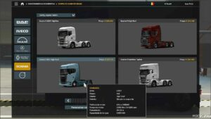 ETS2 Mod: Battery 5000 KWH 18/10/2024 1.52 (Image #8)