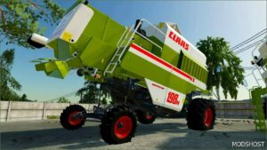 FS22 Claas Combine Mod: Dominator 198H (Featured)