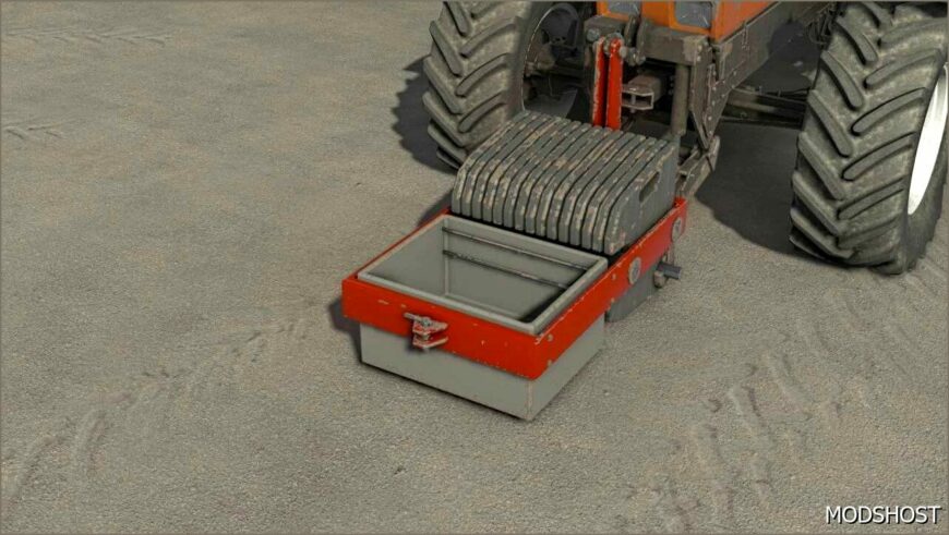 FS22 Weight Mod: Lizard 1800KG (Featured)