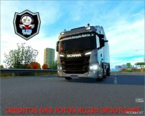 ETS2 Scania Mod: P360 Bitruck 1.51/1.52 (Featured)