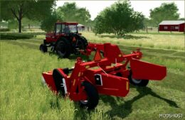 FS22 Kuhn Mower Mod: FC 313F (Image #4)