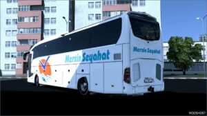 ETS2 Skin Mod: Travego 16 SHD Mersi̇n Seyehat Ski̇n (33 AFC 33) (Image #2)