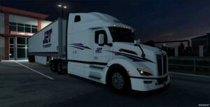 ATS Mod: SCS Trailer 53 JBT Skin 1.51 (Image #2)