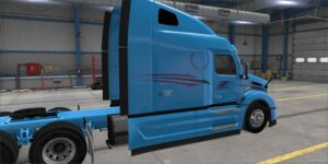 ATS Mod: Ruda 579 JBT Skin 1.51 (Image #2)