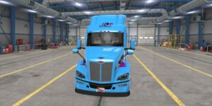 ATS Mod: Ruda 579 JBT Skin 1.51 (Image #3)