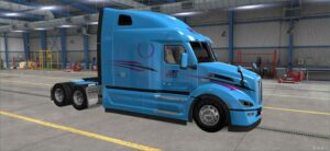 ATS Mod: Ruda 579 JBT Skin 1.51 (Image #4)