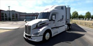 ATS Mod: Ruda 579 JBT Skin White 1.51 (Featured)