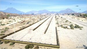 GTA 5 Map Mod: Sandy Shores Racetrack (Image #3)