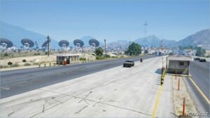 GTA 5 Map Mod: Middle-East Sandy Checkpoints V1 Beta (Image #2)