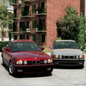 BeamNG BMW Car Mod: E34 0.33 (Featured)