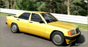 BeamNG Mercedes-Benz Car Mod: W201 0.33 (Featured)