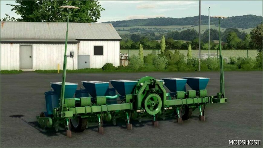 FS22 Seeder Mod: SPC-6 V1.1 (Featured)