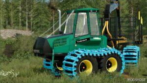 FS22 Mod: Timberjack 1410D (Featured)