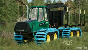 FS22 Mod: Timberjack 1410D (Image #2)