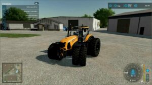 FS22 Tractor Mod: MC Cormick X8 VT Drive (Image #3)