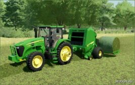 FS22 John Deere Baler Mod: 561R + Accumulator (Image #6)